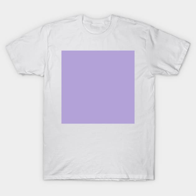 Solid color digital lavender 2023 T-Shirt by ErisArt